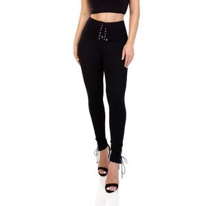 Lace up Leggings